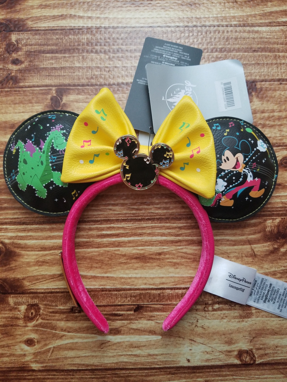 NWT Disney Parks x Loungefly Main Street Electrical Parade 50th Anniversary Ears